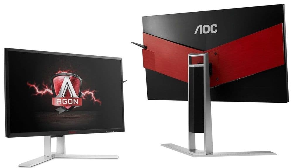 AOC AGON 24" Quad HD AG241QX 144Hz FreeSync Gaming Monitor